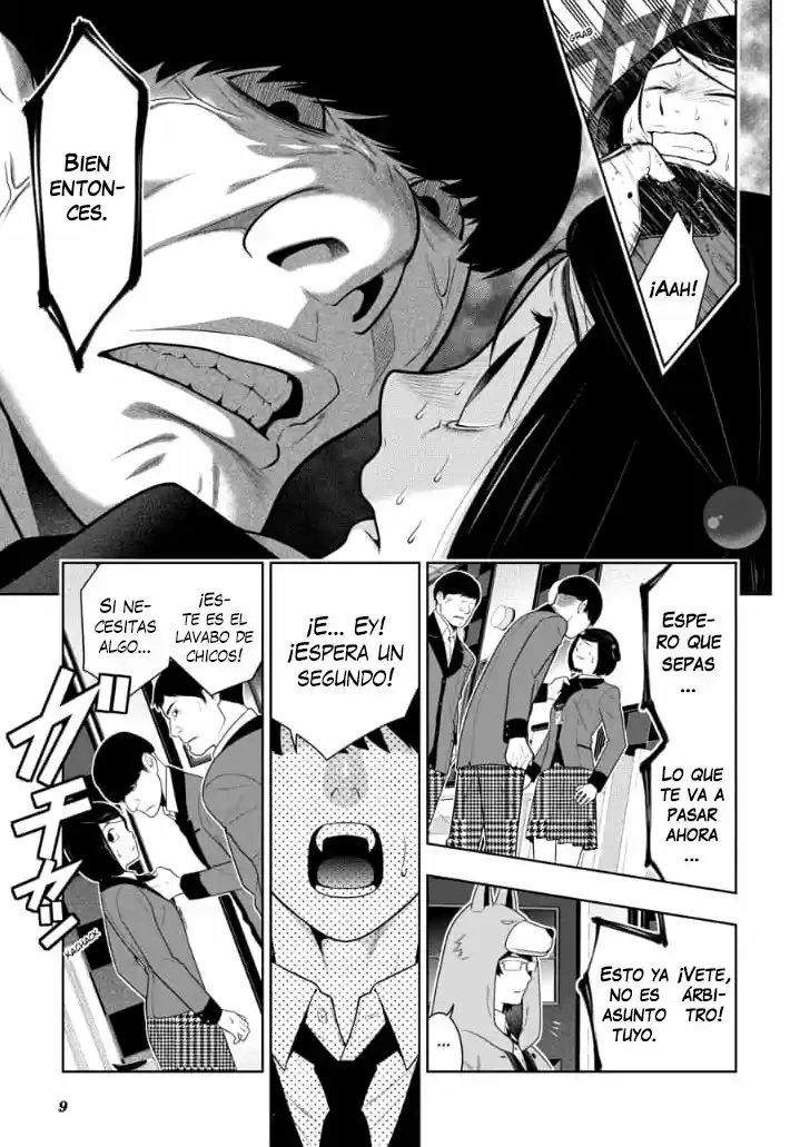 Kakegurui: Compulsive Gambler - Capítulo 63 - Página 11 - LectorTMOo