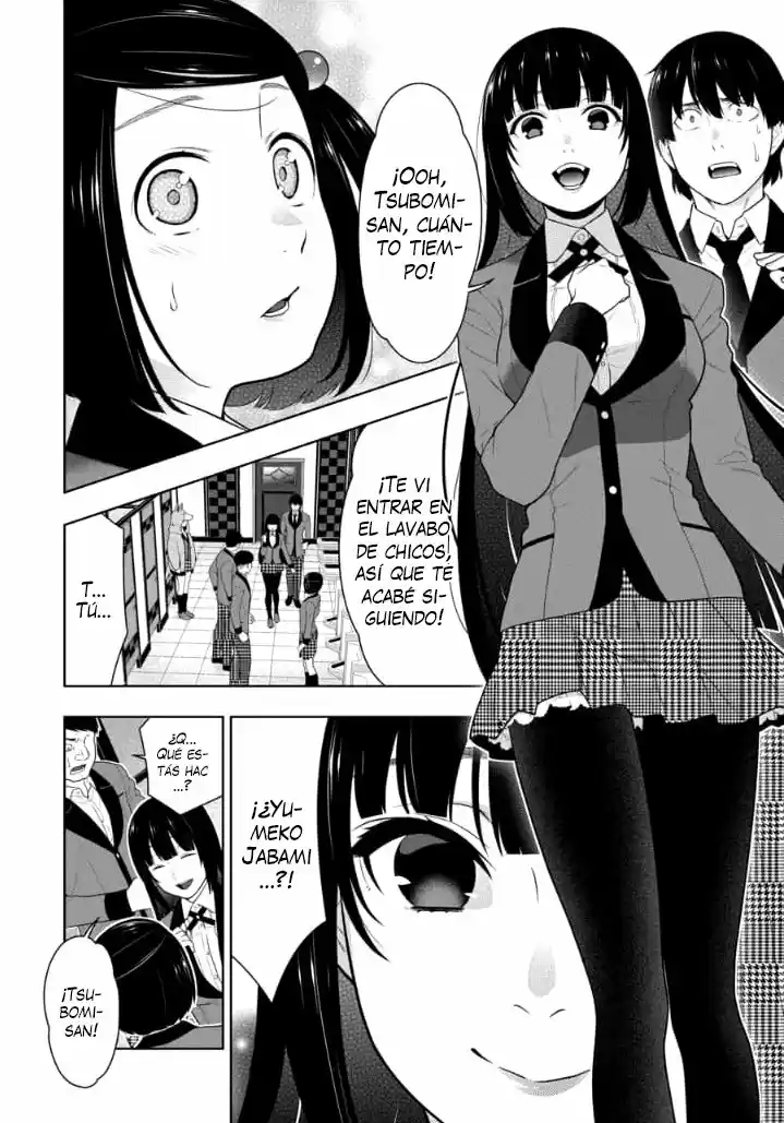 Kakegurui: Compulsive Gambler - Capítulo 63 - Página 12 - LectorTMOo