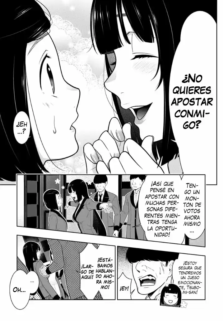 Kakegurui: Compulsive Gambler - Capítulo 63 - Página 13 - LectorTMOo