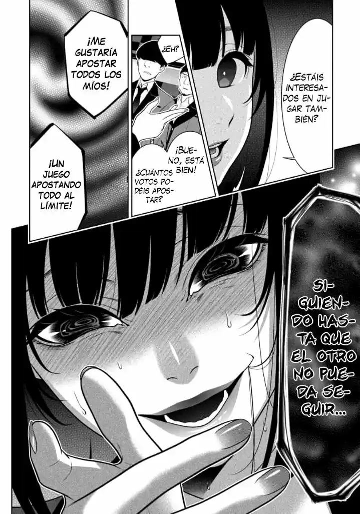 Kakegurui: Compulsive Gambler - Capítulo 63 - Página 14 - LectorTMOo