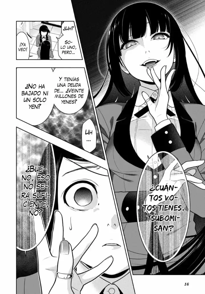 Kakegurui: Compulsive Gambler - Capítulo 63 - Página 15 - LectorTMOo