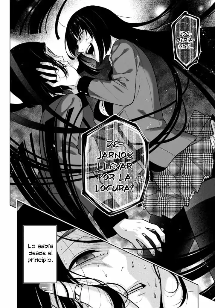 Kakegurui: Compulsive Gambler - Capítulo 63 - Página 17 - LectorTMOo