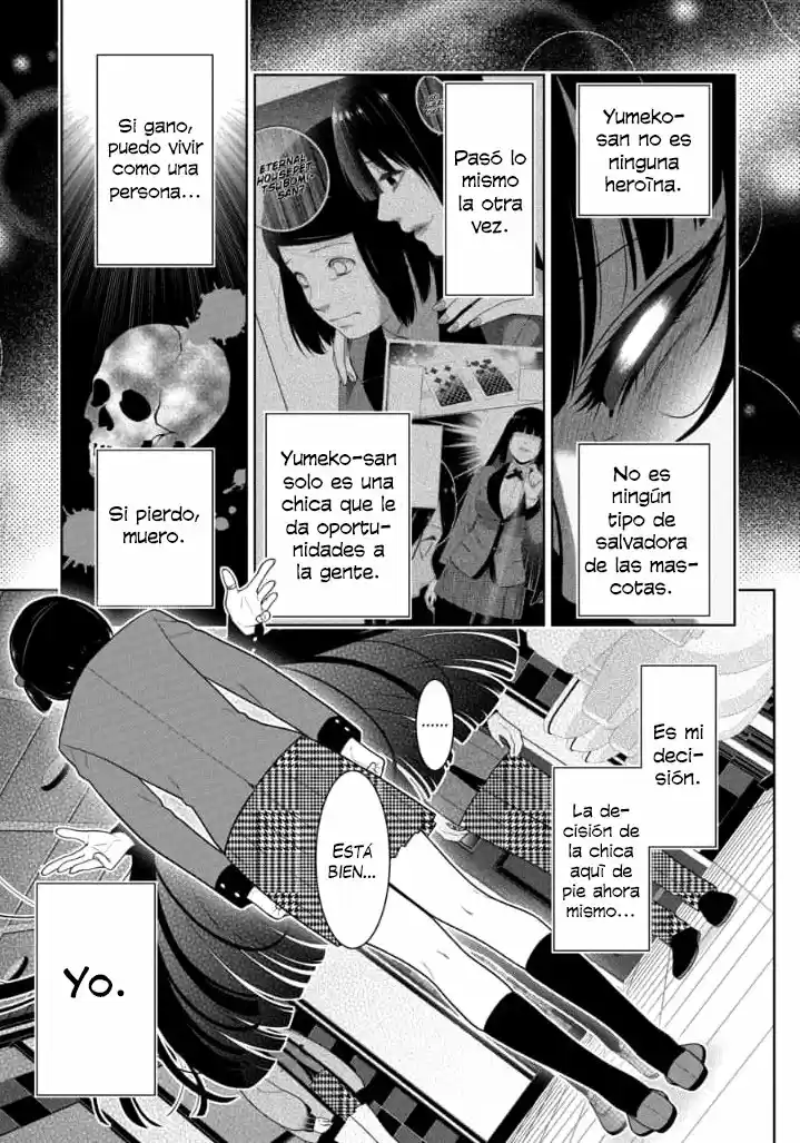 Kakegurui: Compulsive Gambler - Capítulo 63 - Página 18 - LectorTMOo