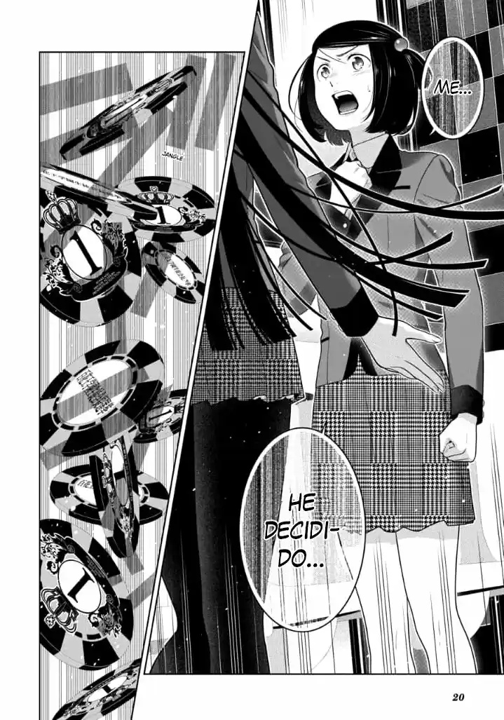Kakegurui: Compulsive Gambler - Capítulo 63 - Página 19 - LectorTMOo