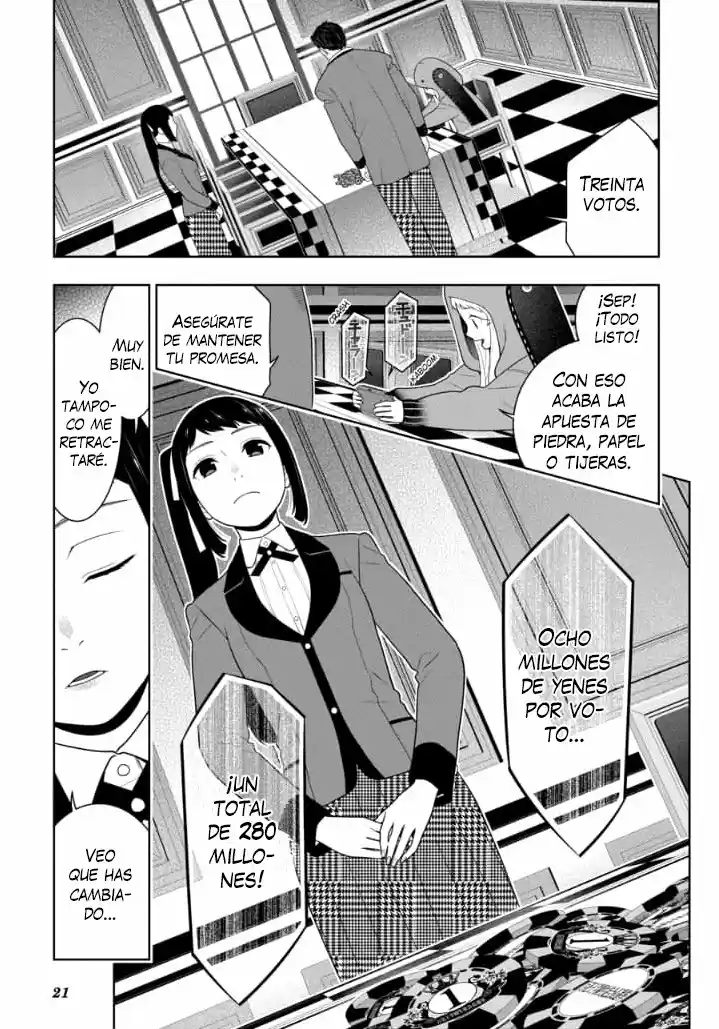 Kakegurui: Compulsive Gambler - Capítulo 63 - Página 20 - LectorTMOo