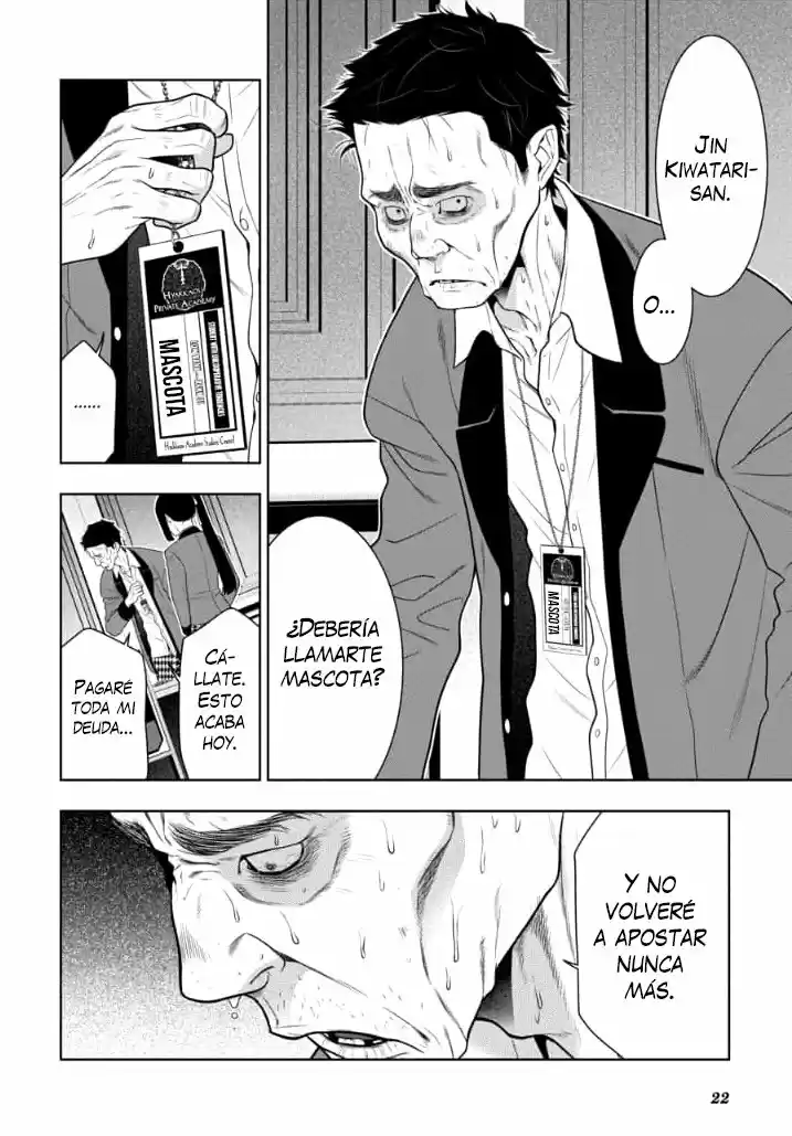 Kakegurui: Compulsive Gambler - Capítulo 63 - Página 21 - LectorTMOo