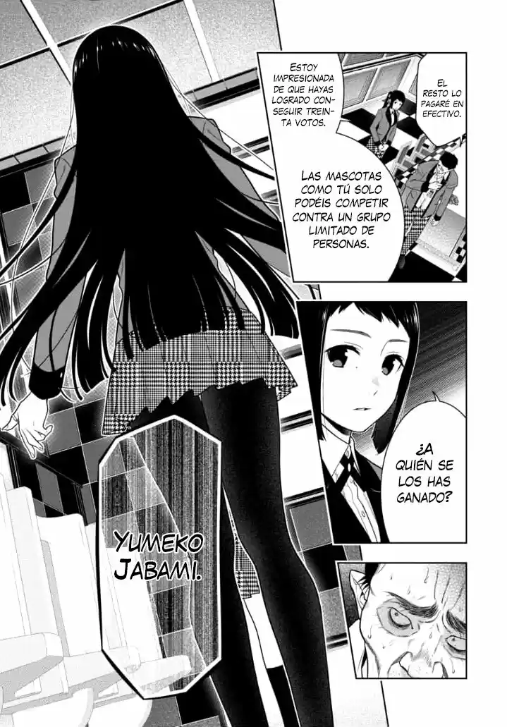 Kakegurui: Compulsive Gambler - Capítulo 63 - Página 22 - LectorTMOo