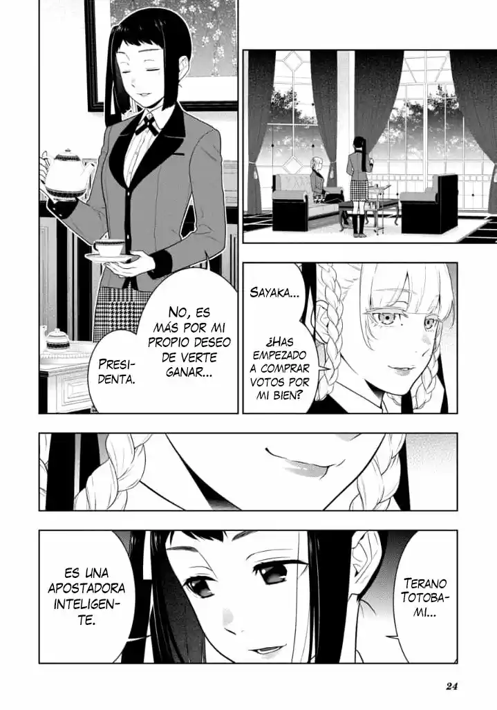 Kakegurui: Compulsive Gambler - Capítulo 63 - Página 23 - LectorTMOo