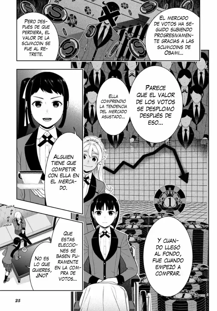 Kakegurui: Compulsive Gambler - Capítulo 63 - Página 24 - LectorTMOo