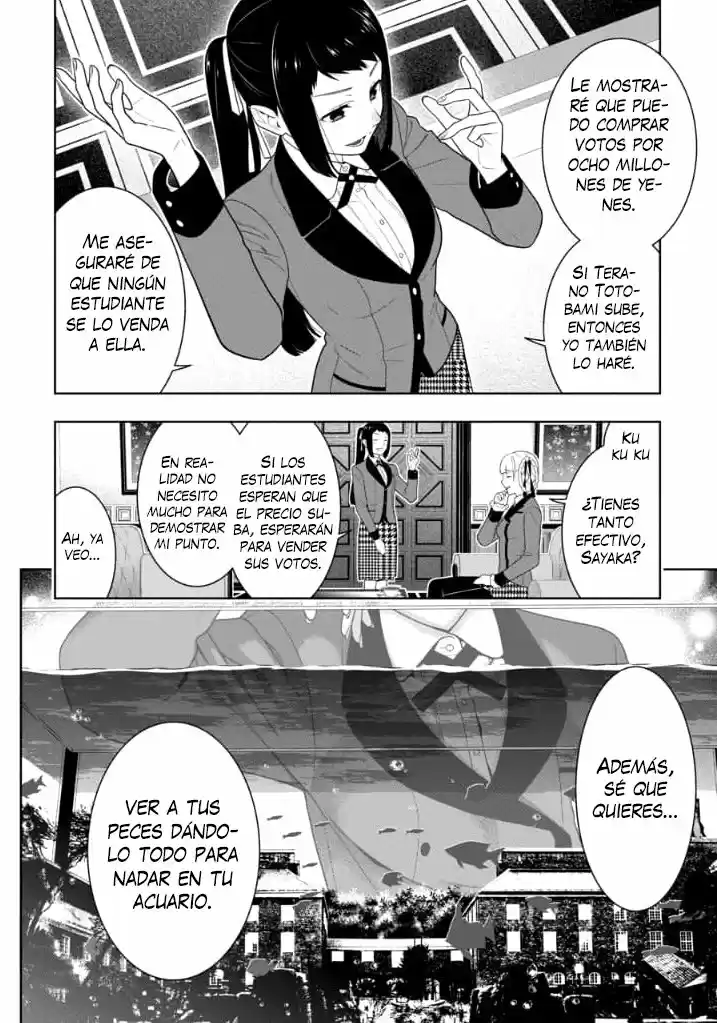 Kakegurui: Compulsive Gambler - Capítulo 63 - Página 25 - LectorTMOo