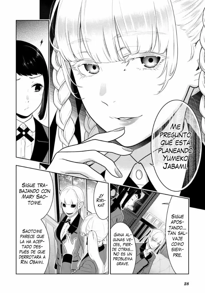 Kakegurui: Compulsive Gambler - Capítulo 63 - Página 27 - LectorTMOo
