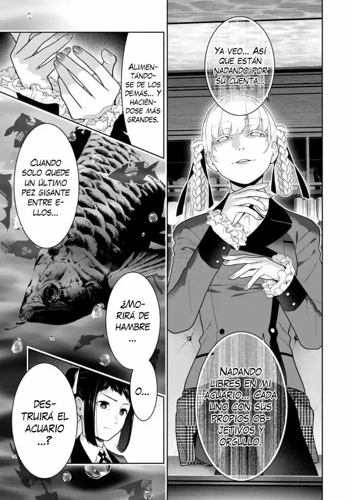 Kakegurui: Compulsive Gambler - Capítulo 63 - Página 28 - LectorTMOo