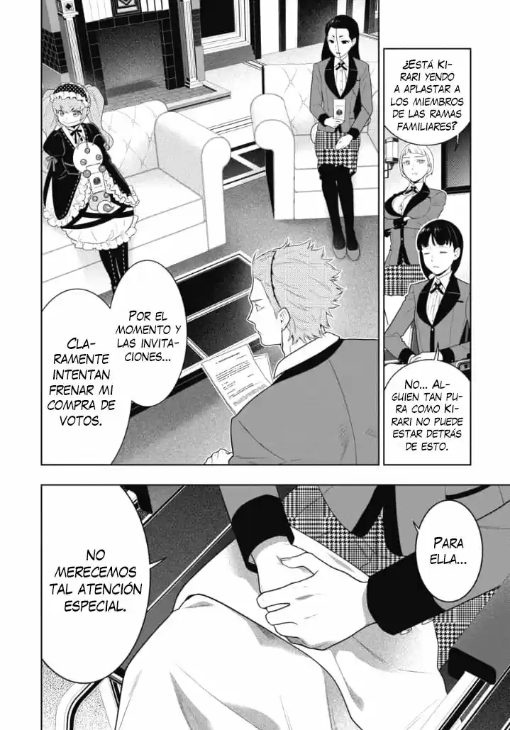 Kakegurui: Compulsive Gambler - Capítulo 64 - Página 4 - LectorTMOo