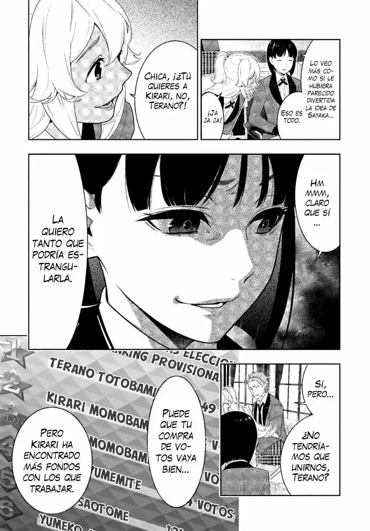 Kakegurui: Compulsive Gambler - Capítulo 64 - Página 5 - LectorTMOo