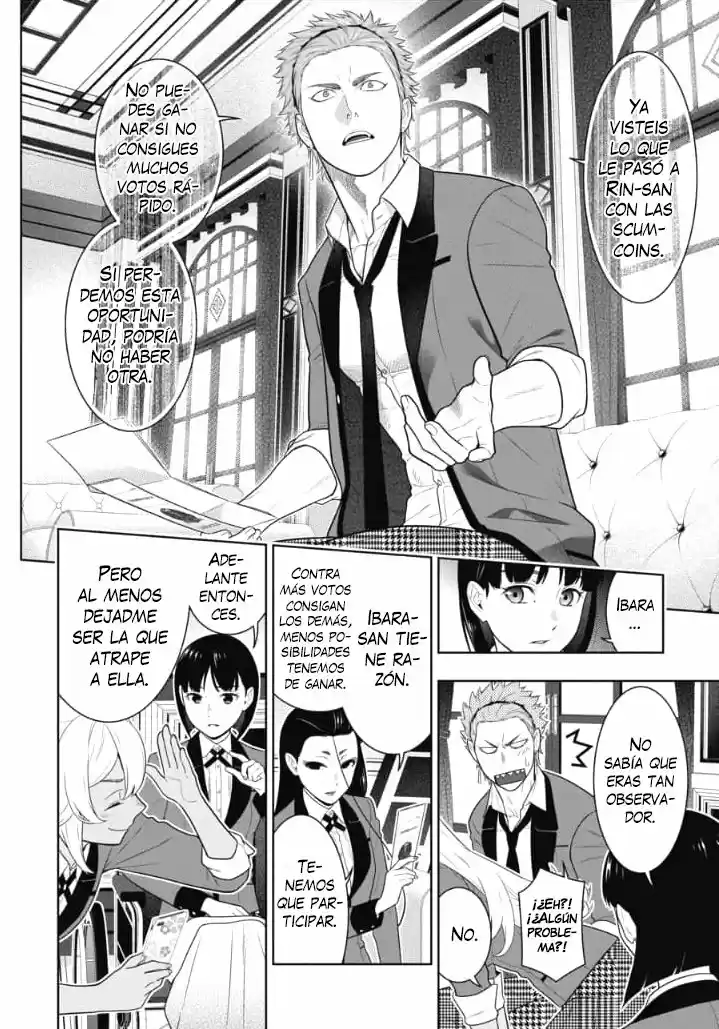 Kakegurui: Compulsive Gambler - Capítulo 64 - Página 6 - LectorTMOo