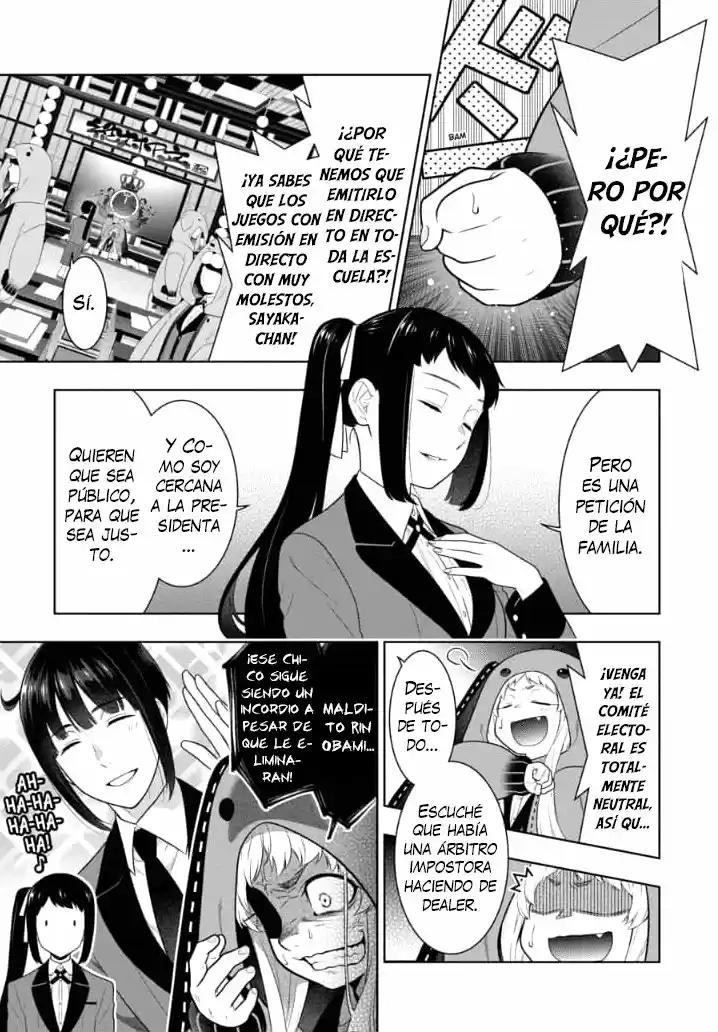 Kakegurui: Compulsive Gambler - Capítulo 64 - Página 7 - LectorTMOo