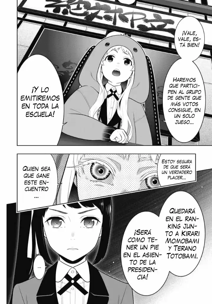 Kakegurui: Compulsive Gambler - Capítulo 64 - Página 8 - LectorTMOo