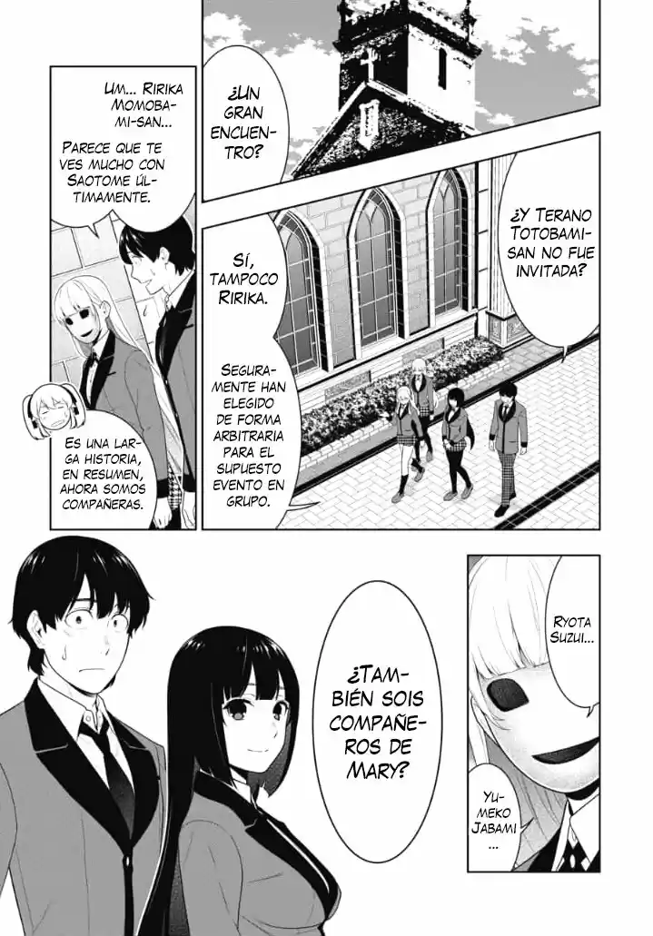 Kakegurui: Compulsive Gambler - Capítulo 64 - Página 9 - LectorTMOo