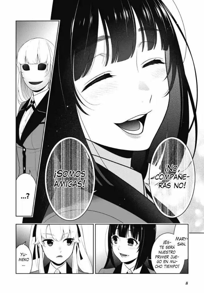 Kakegurui: Compulsive Gambler - Capítulo 64 - Página 10 - LectorTMOo