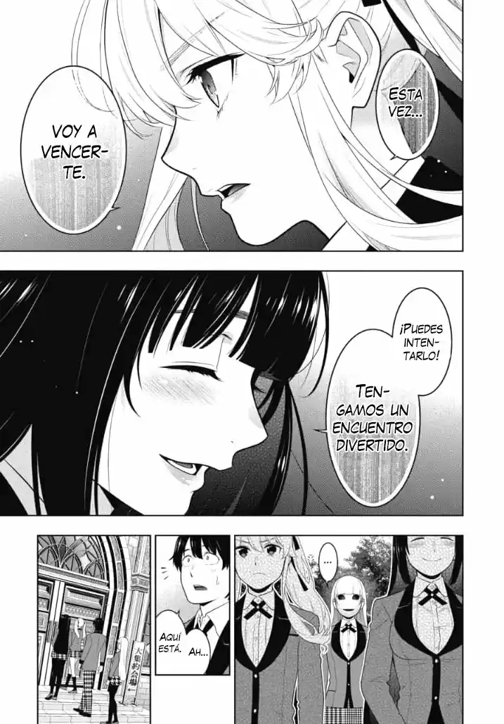 Kakegurui: Compulsive Gambler - Capítulo 64 - Página 11 - LectorTMOo