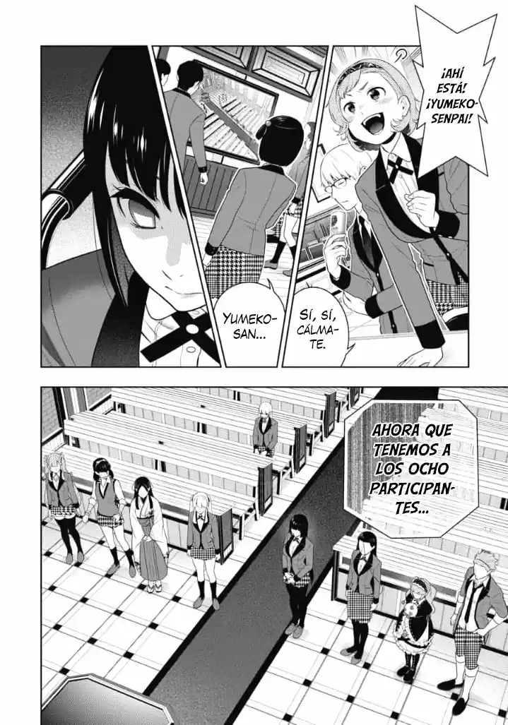Kakegurui: Compulsive Gambler - Capítulo 64 - Página 13 - LectorTMOo