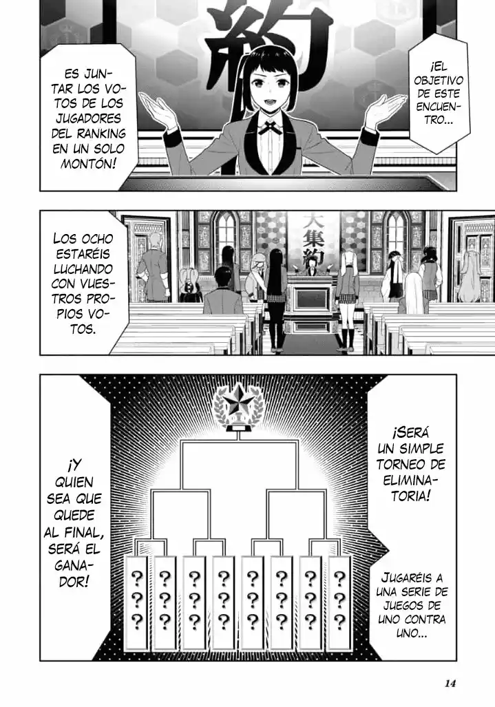 Kakegurui: Compulsive Gambler - Capítulo 64 - Página 15 - LectorTMOo