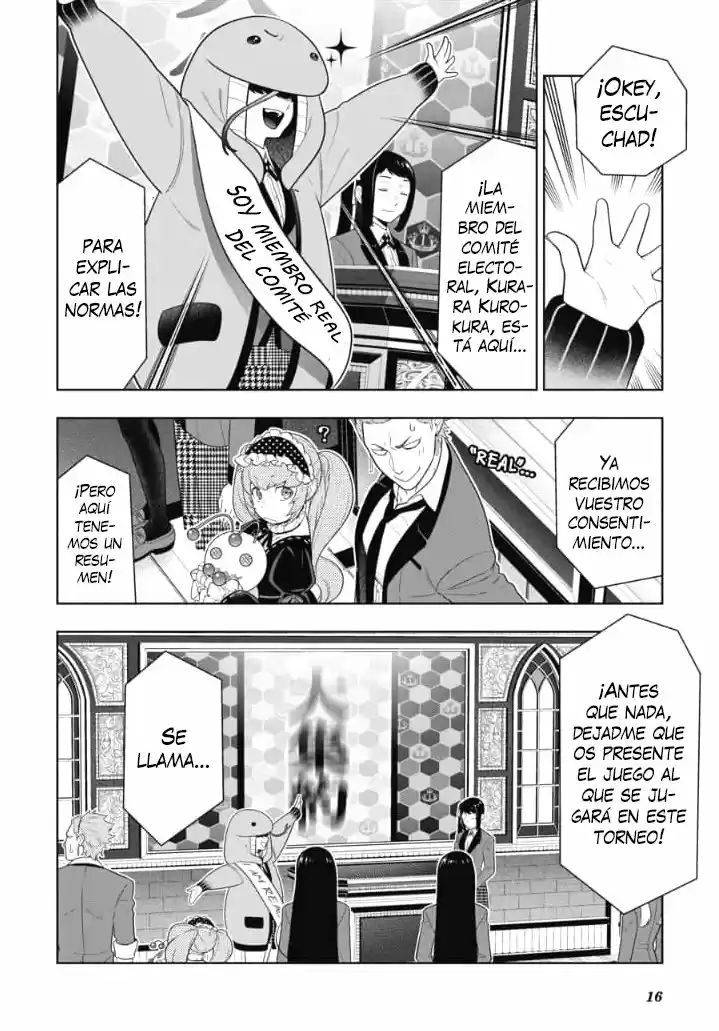 Kakegurui: Compulsive Gambler - Capítulo 64 - Página 17 - LectorTMOo