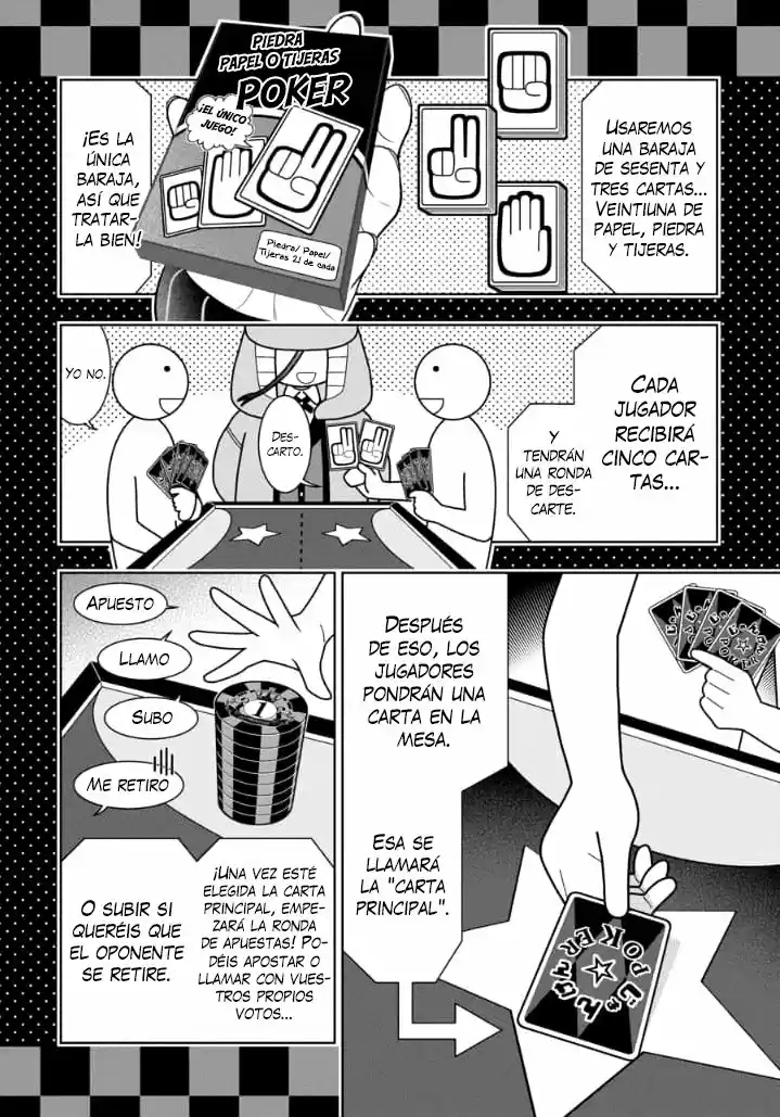 Kakegurui: Compulsive Gambler - Capítulo 64 - Página 19 - LectorTMOo