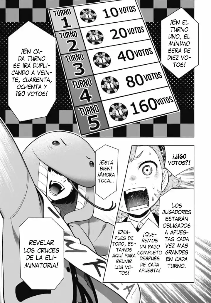 Kakegurui: Compulsive Gambler - Capítulo 64 - Página 20 - LectorTMOo