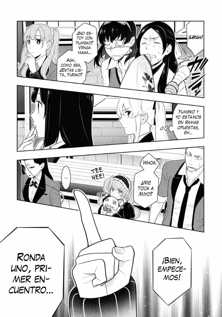 Kakegurui: Compulsive Gambler - Capítulo 64 - Página 22 - LectorTMOo