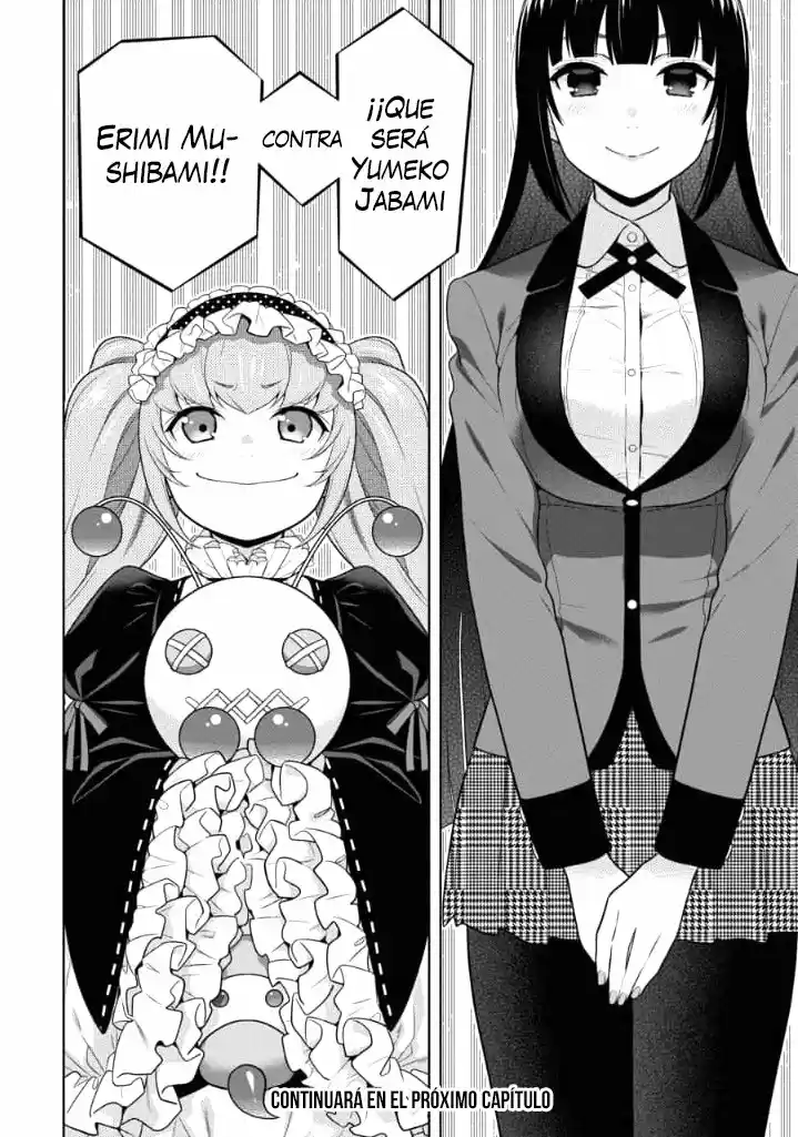 Kakegurui: Compulsive Gambler - Capítulo 64 - Página 23 - LectorTMOo