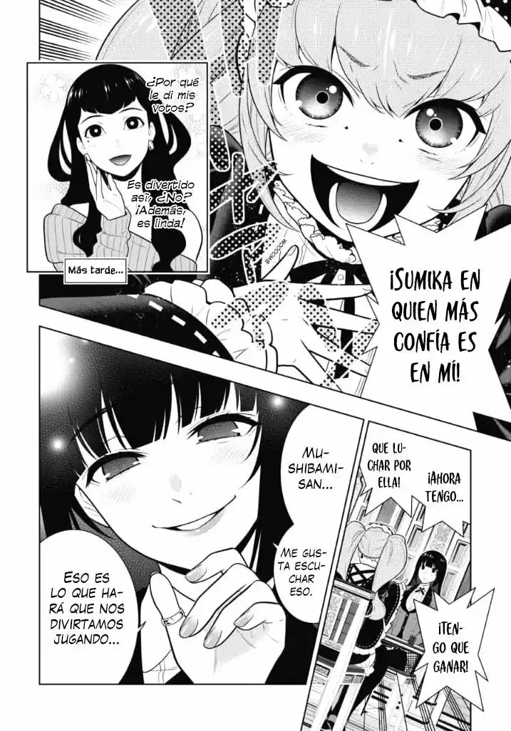 Kakegurui: Compulsive Gambler - Capítulo 65 - Página 4 - LectorTMOo