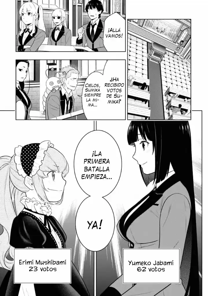 Kakegurui: Compulsive Gambler - Capítulo 65 - Página 5 - LectorTMOo
