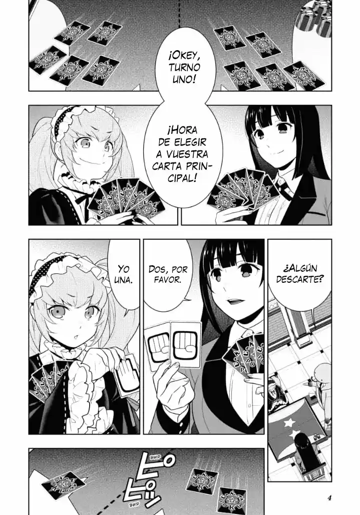 Kakegurui: Compulsive Gambler - Capítulo 65 - Página 6 - LectorTMOo