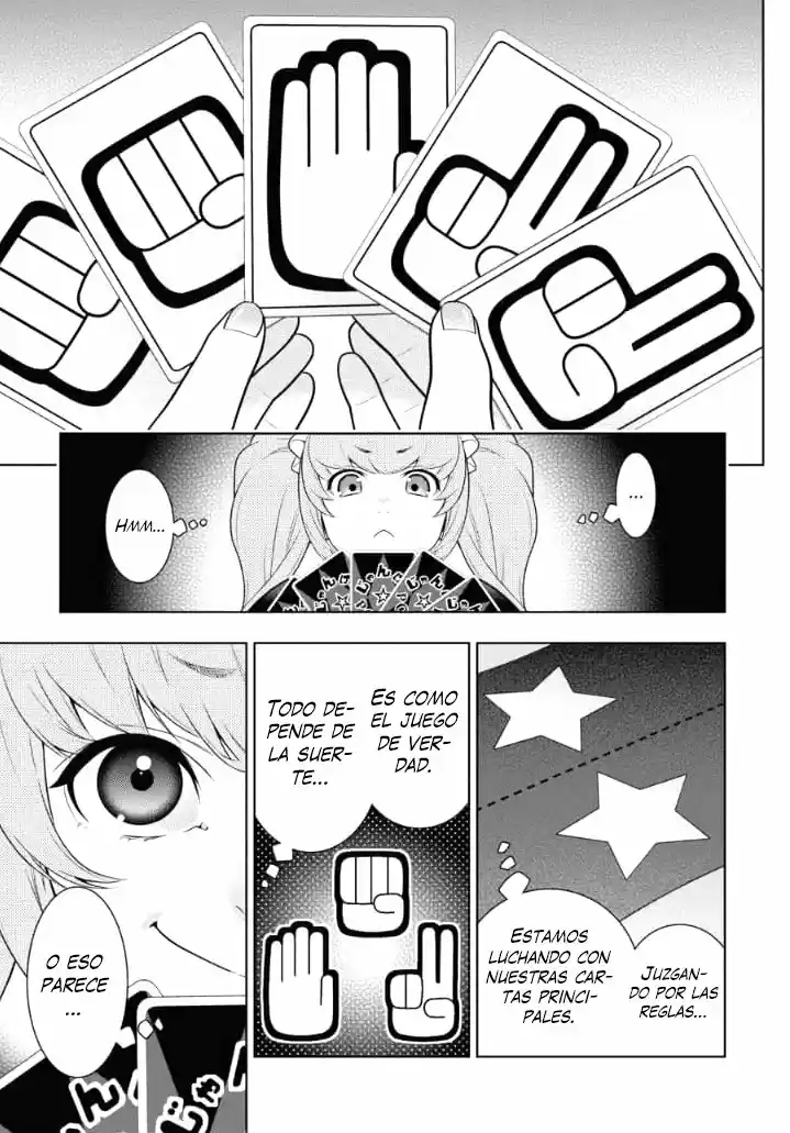 Kakegurui: Compulsive Gambler - Capítulo 65 - Página 7 - LectorTMOo