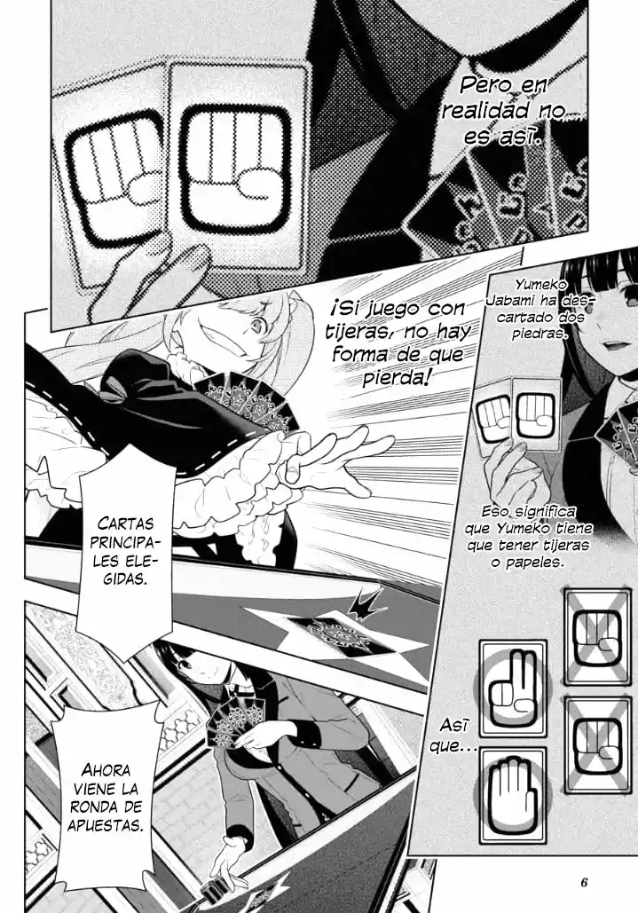 Kakegurui: Compulsive Gambler - Capítulo 65 - Página 8 - LectorTMOo