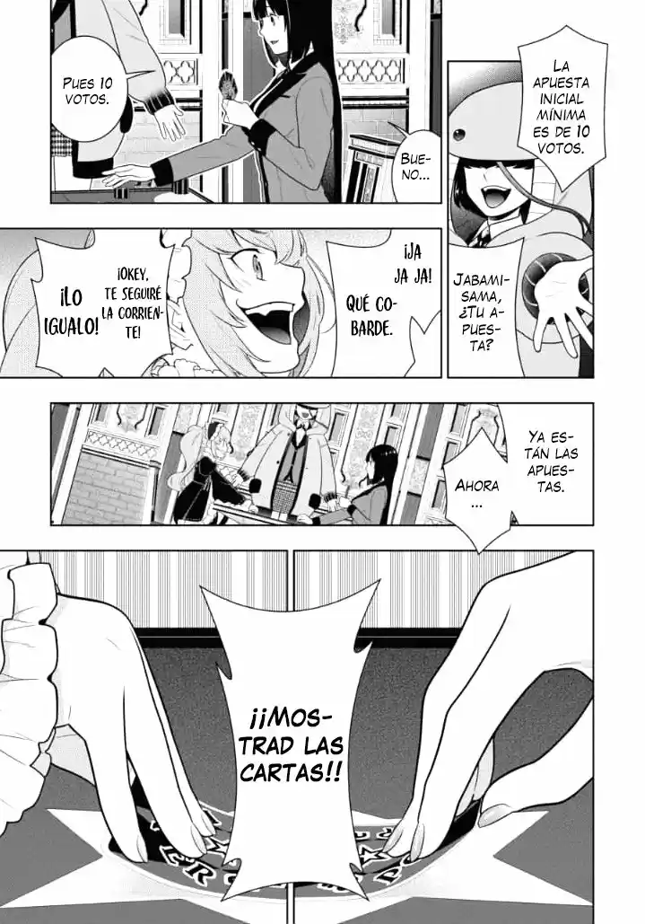 Kakegurui: Compulsive Gambler - Capítulo 65 - Página 9 - LectorTMOo