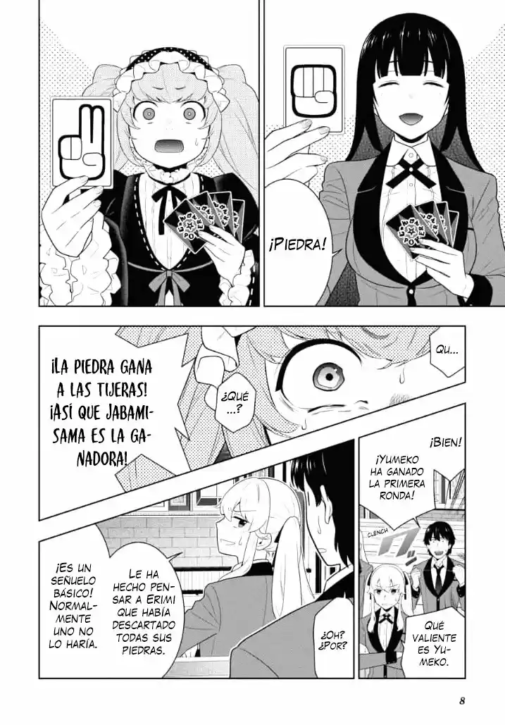 Kakegurui: Compulsive Gambler - Capítulo 65 - Página 10 - LectorTMOo
