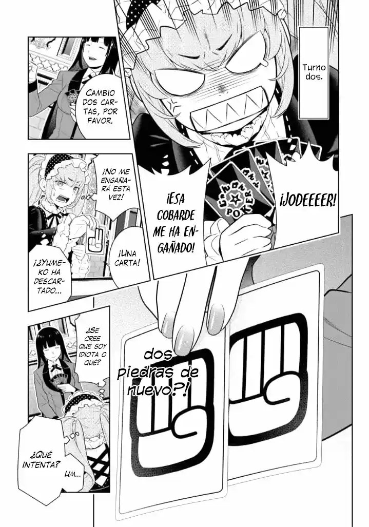 Kakegurui: Compulsive Gambler - Capítulo 65 - Página 11 - LectorTMOo