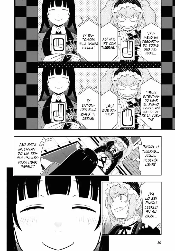 Kakegurui: Compulsive Gambler - Capítulo 65 - Página 12 - LectorTMOo