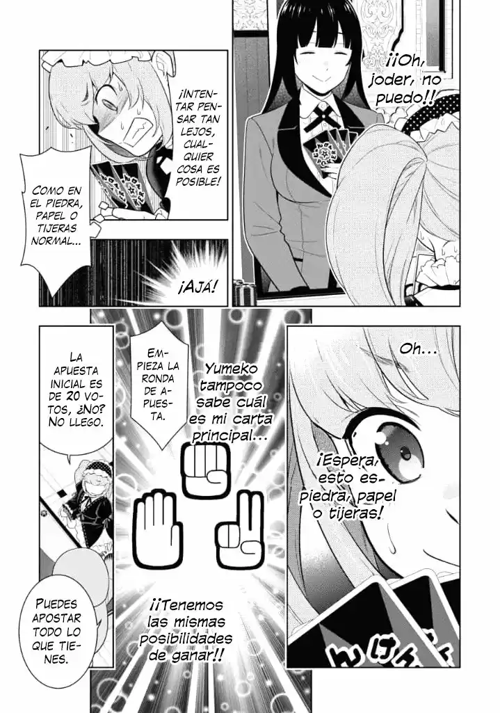 Kakegurui: Compulsive Gambler - Capítulo 65 - Página 13 - LectorTMOo