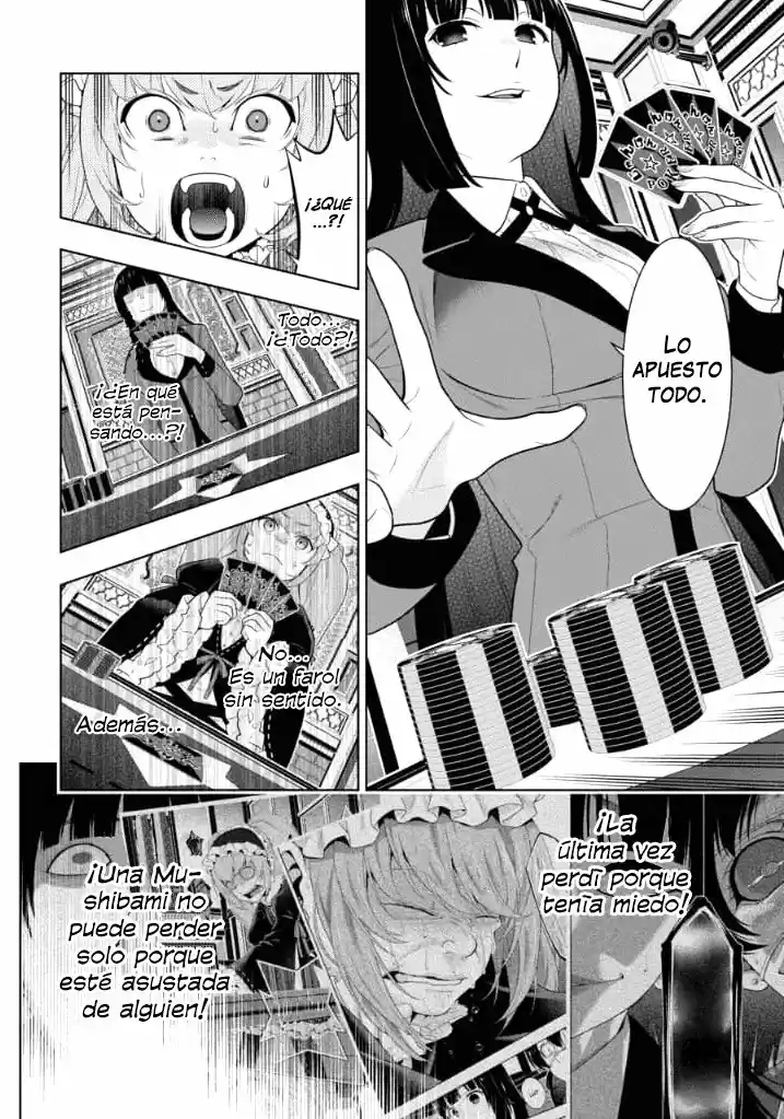 Kakegurui: Compulsive Gambler - Capítulo 65 - Página 14 - LectorTMOo