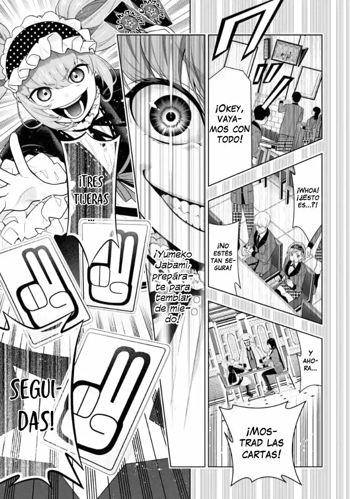 Kakegurui: Compulsive Gambler - Capítulo 65 - Página 15 - LectorTMOo