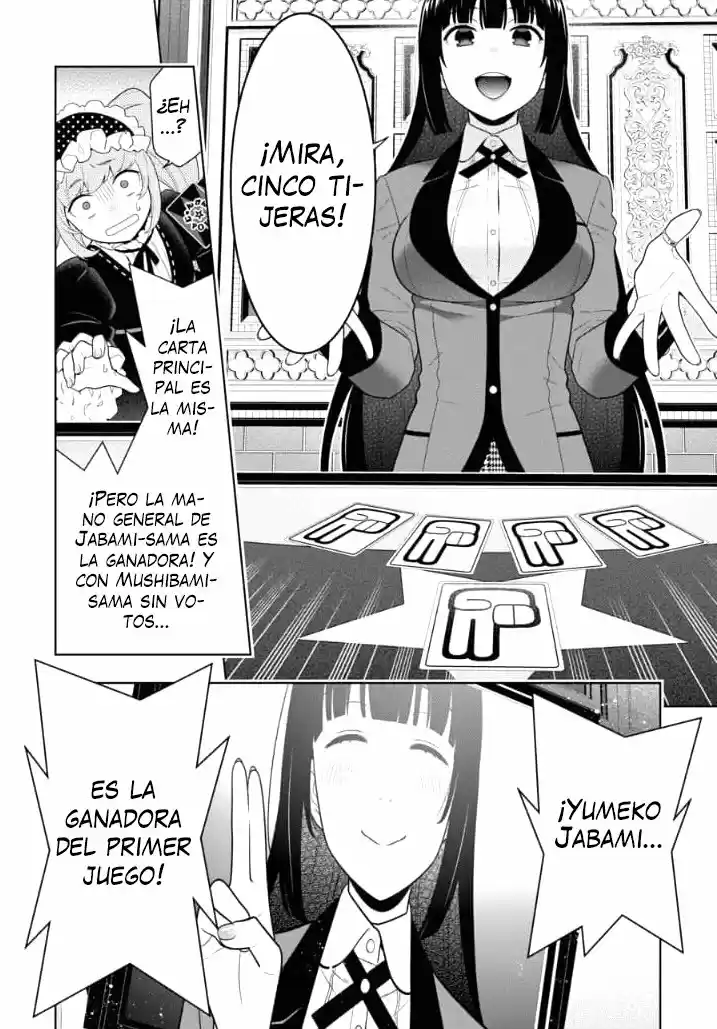Kakegurui: Compulsive Gambler - Capítulo 65 - Página 16 - LectorTMOo