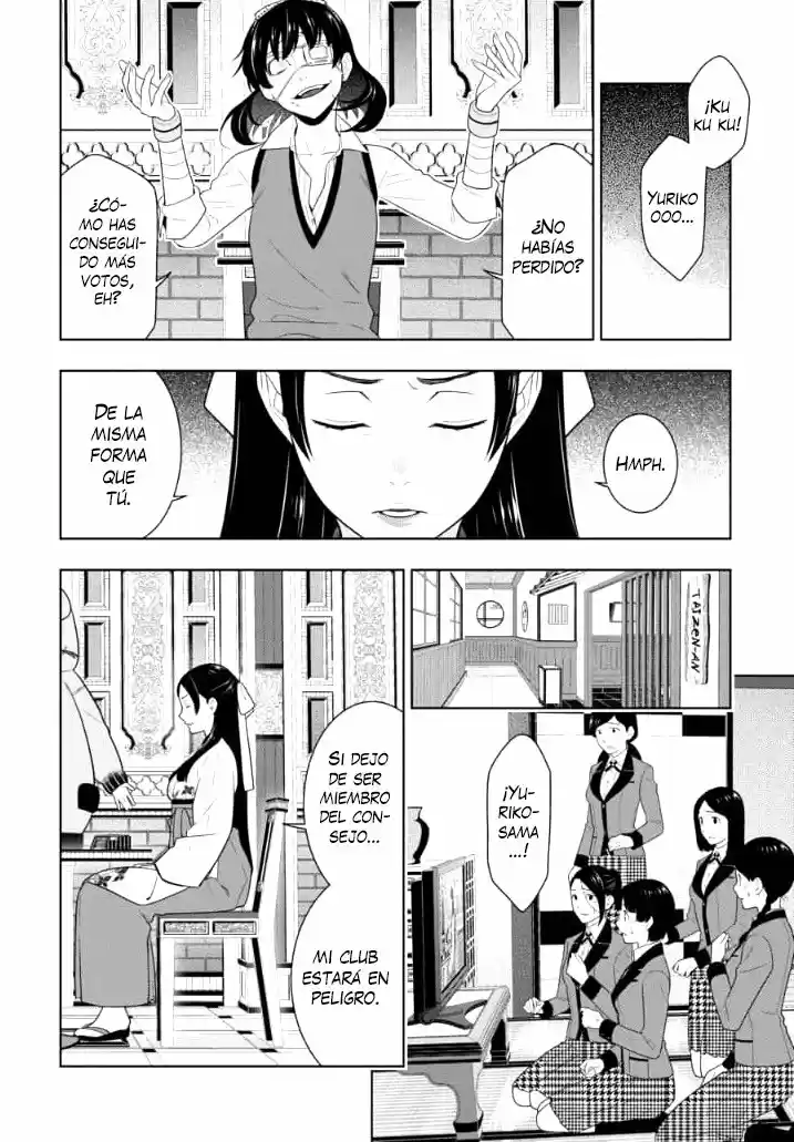Kakegurui: Compulsive Gambler - Capítulo 66 - Página 4 - LectorTMOo