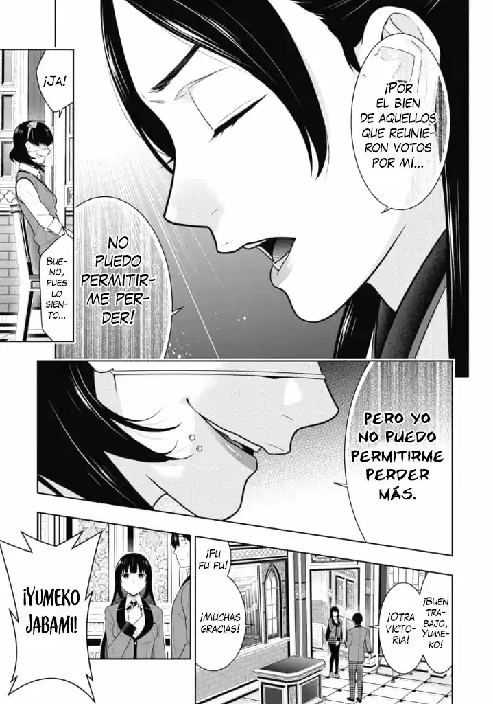 Kakegurui: Compulsive Gambler - Capítulo 66 - Página 5 - LectorTMOo