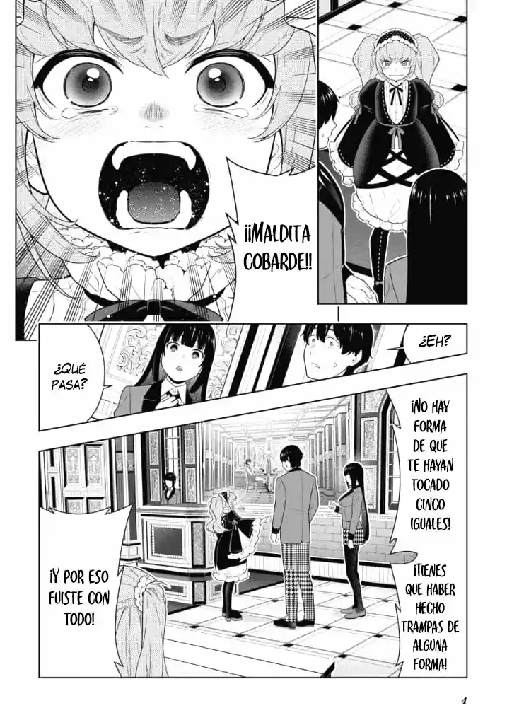 Kakegurui: Compulsive Gambler - Capítulo 66 - Página 6 - LectorTMOo