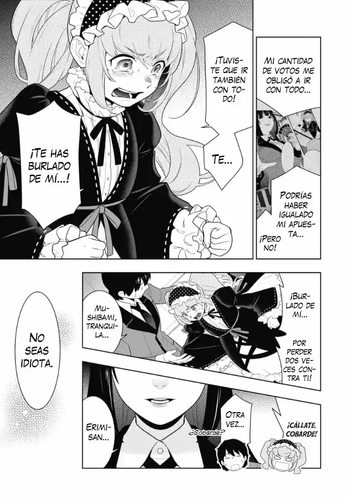 Kakegurui: Compulsive Gambler - Capítulo 66 - Página 7 - LectorTMOo