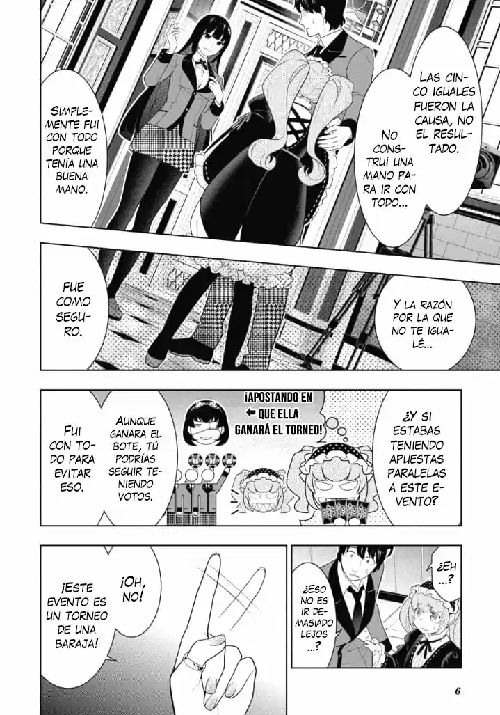 Kakegurui: Compulsive Gambler - Capítulo 66 - Página 8 - LectorTMOo