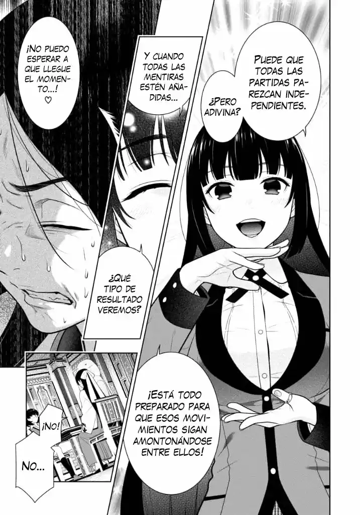 Kakegurui: Compulsive Gambler - Capítulo 66 - Página 9 - LectorTMOo